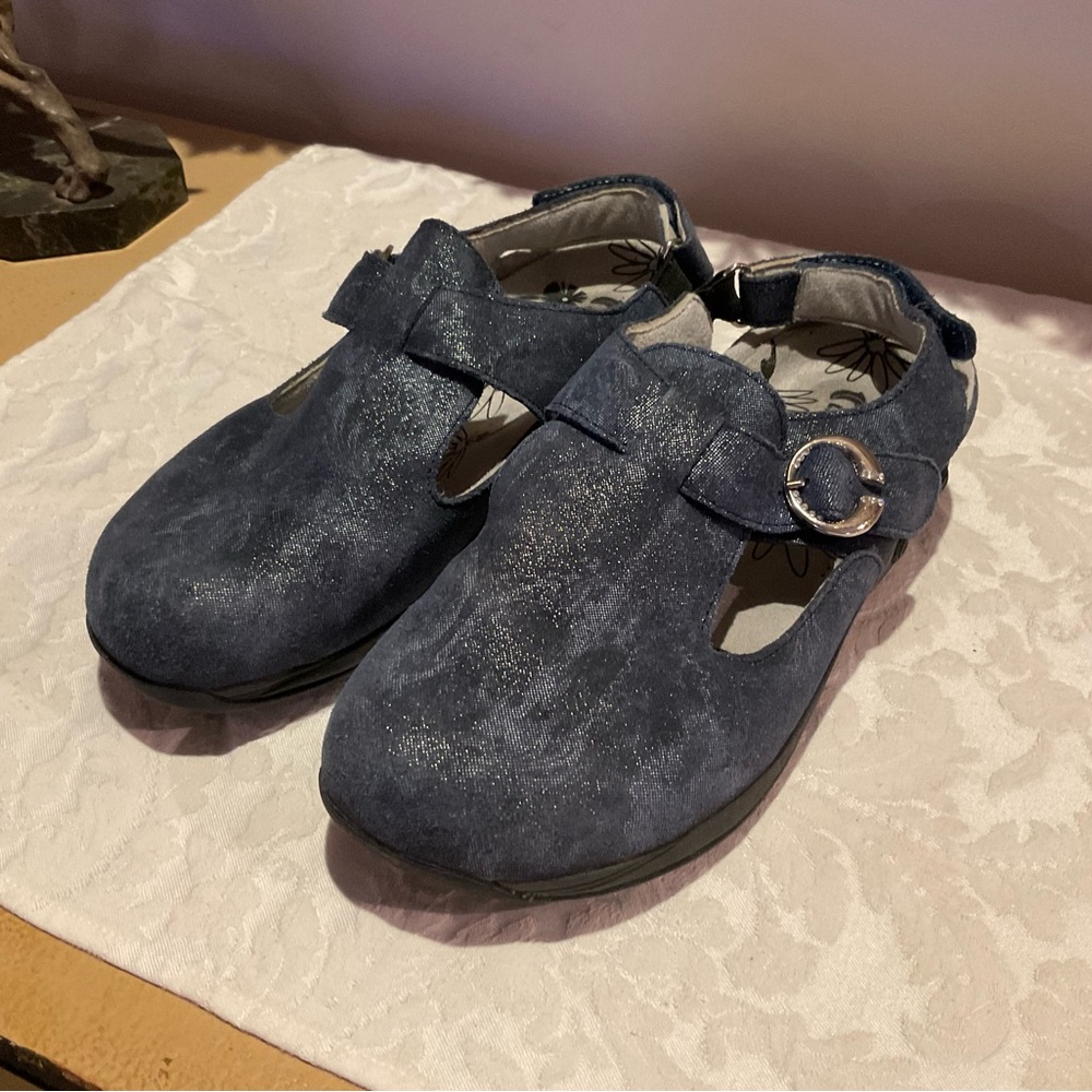 Leather Therafit Comfort Shoes EUC Euro 38